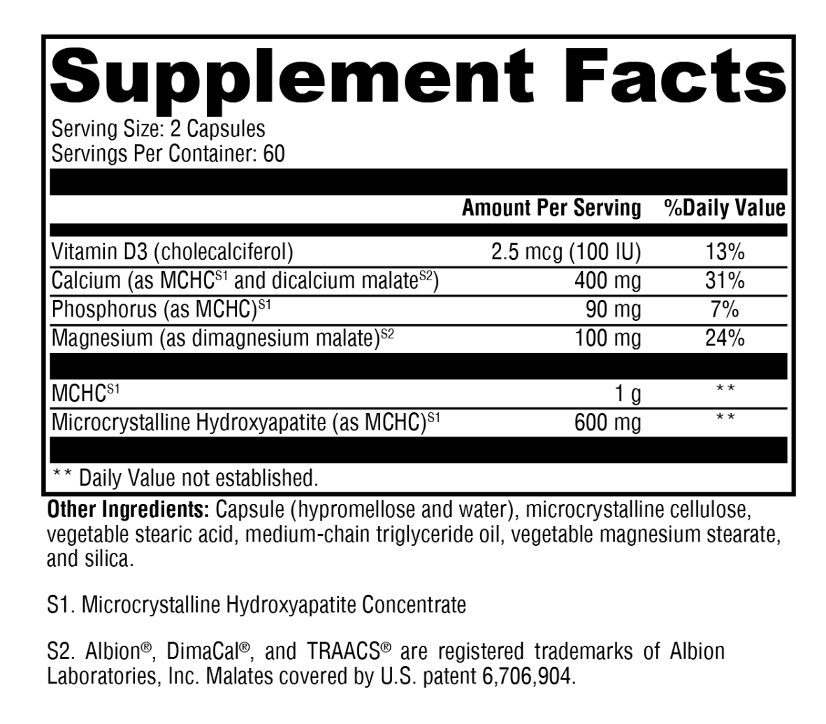 Calcium & Bone Support - Image 2