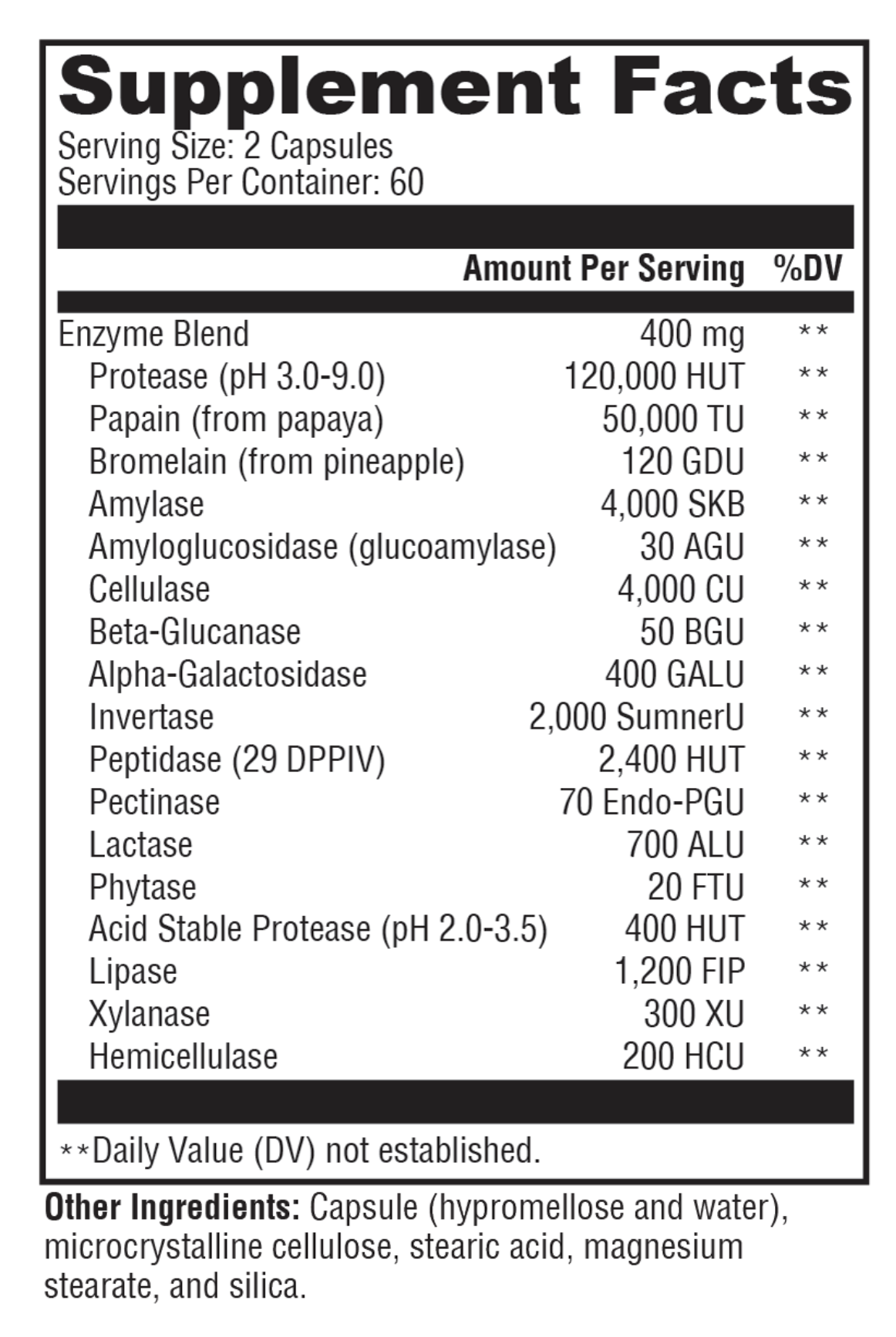 Digestive Enzymes - Image 2